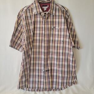 Ecko Unltd Classic Plaid Button Down Shirt